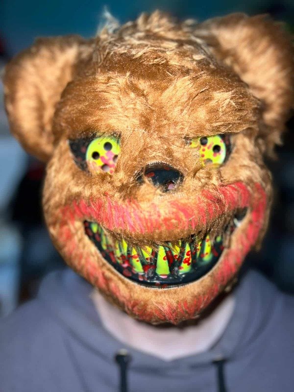 Producto - Mascara Oso Asesino