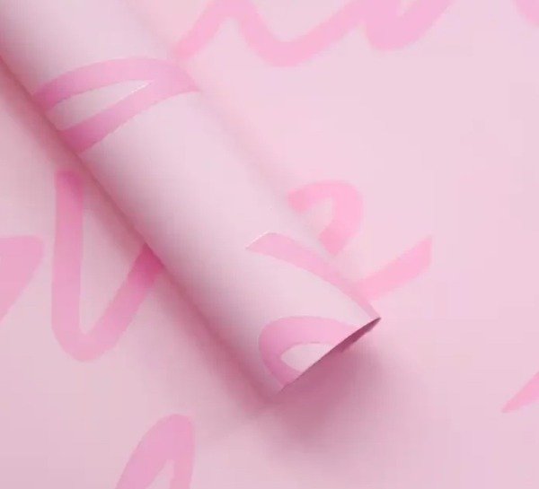 Producto - PAPEL COREANO LOVE ROSA X 20 HOJAS