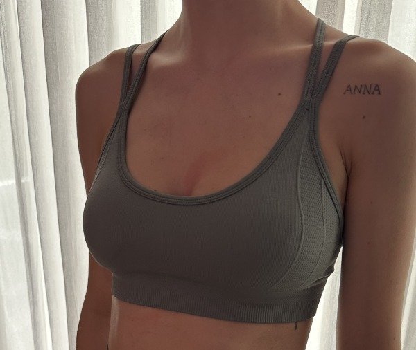 Producto - TOP PIA VERDE VISON