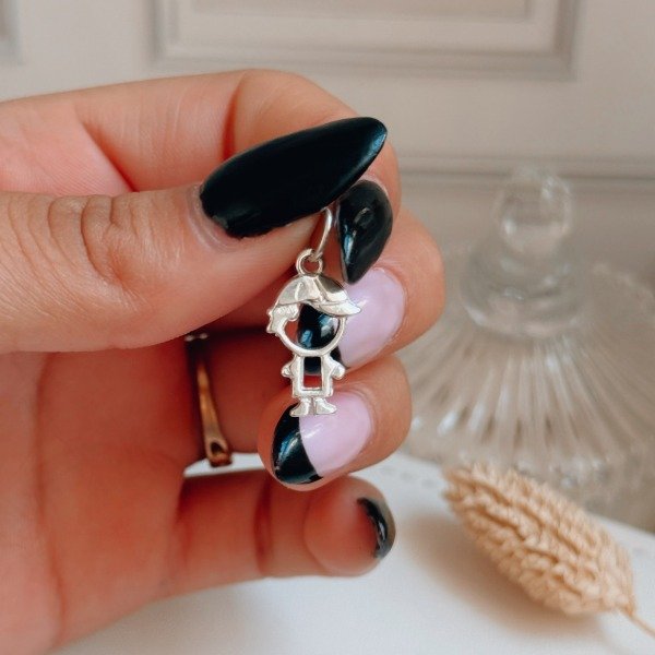 Producto - Dije Nene Lucas Plata 925