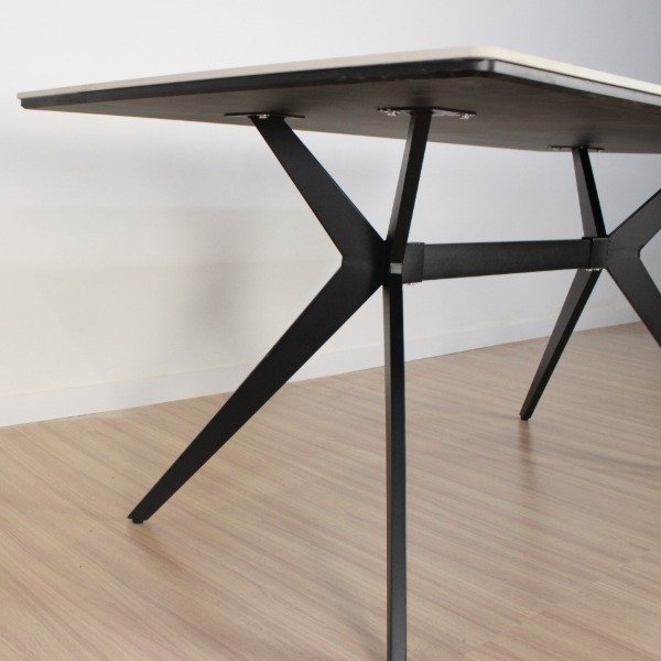 Producto - MESA OSLO RECTANGULAR NEOLITH 130 CM - 4