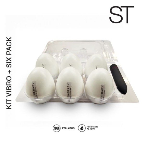 Producto - Masturbadores KIT VIBRO + SIX PACK