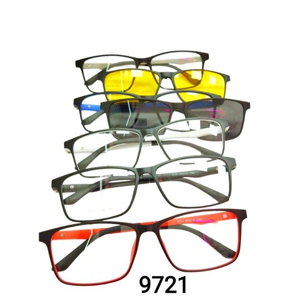 Producto - Armazon clip on 9721