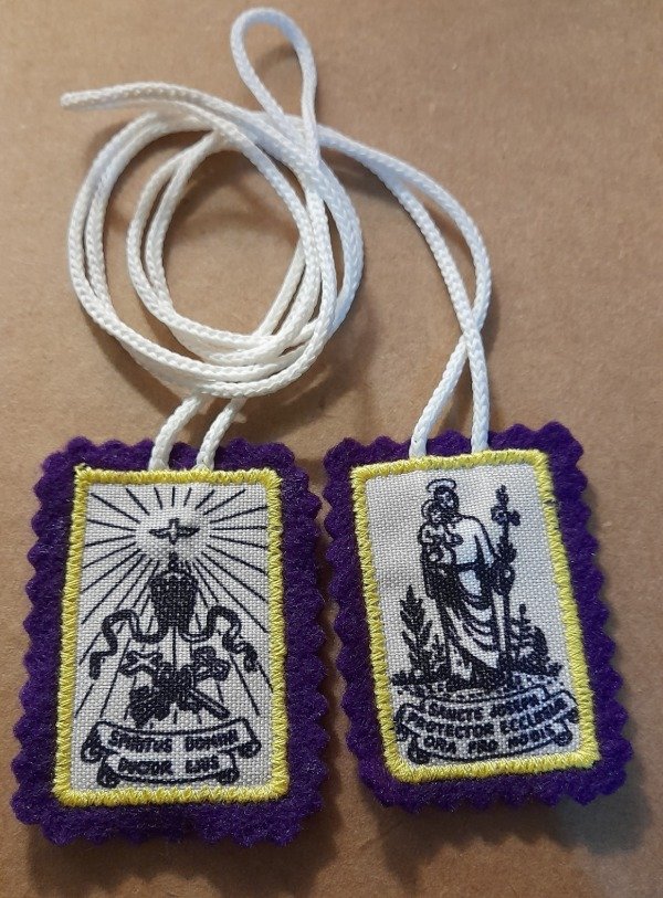 Producto - Escapulario tradicional de San José