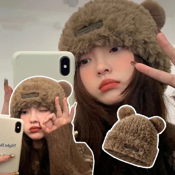 Producto - Gorro osito con orejas