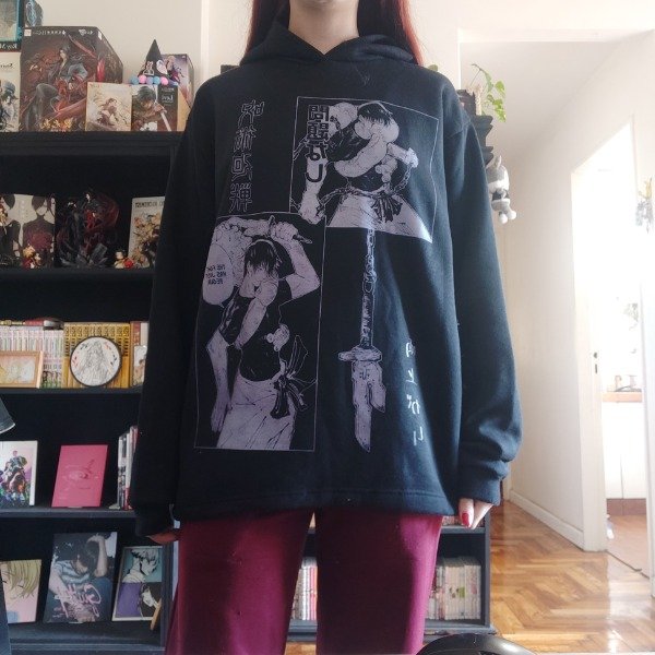 Producto - TOJI FUSHIGURO (JUJUTSU KAISEN BUZO)