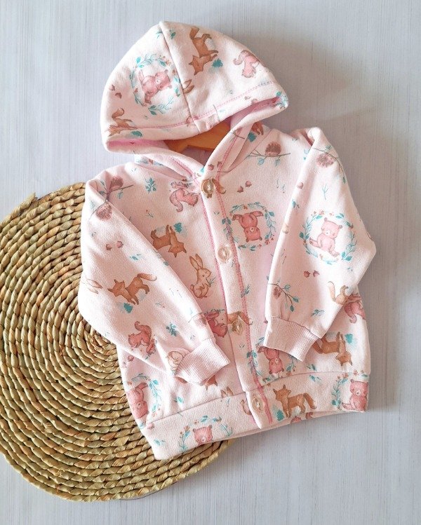 Producto - Campera Frizada Rosa