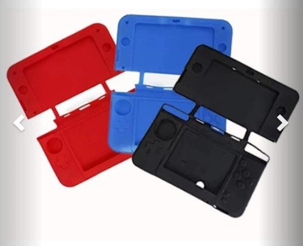 Producto - FUNDA PROTECTORA SILICONA NINTENDO NEW 3DS XL AZUL