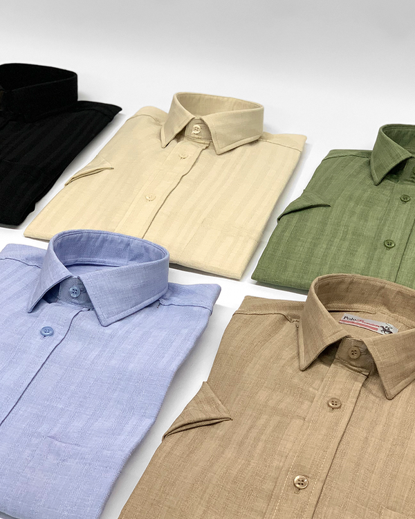 Producto - 2661 - Camisa M/C Lino Ratier