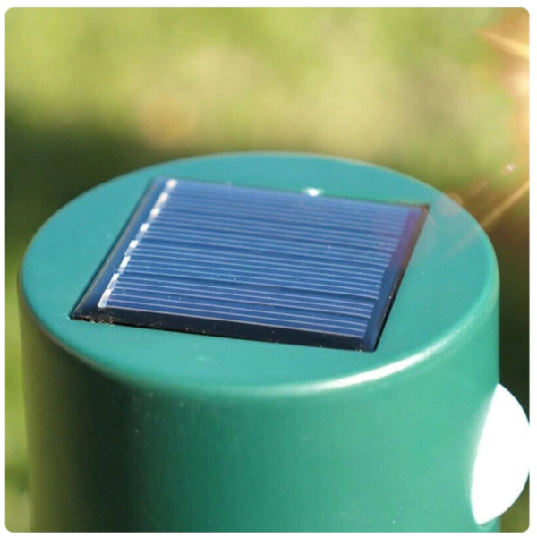 Producto - AUYENTADOR REPELENTE SOLAR ULTRASÓNICO ANTI ROEDORES