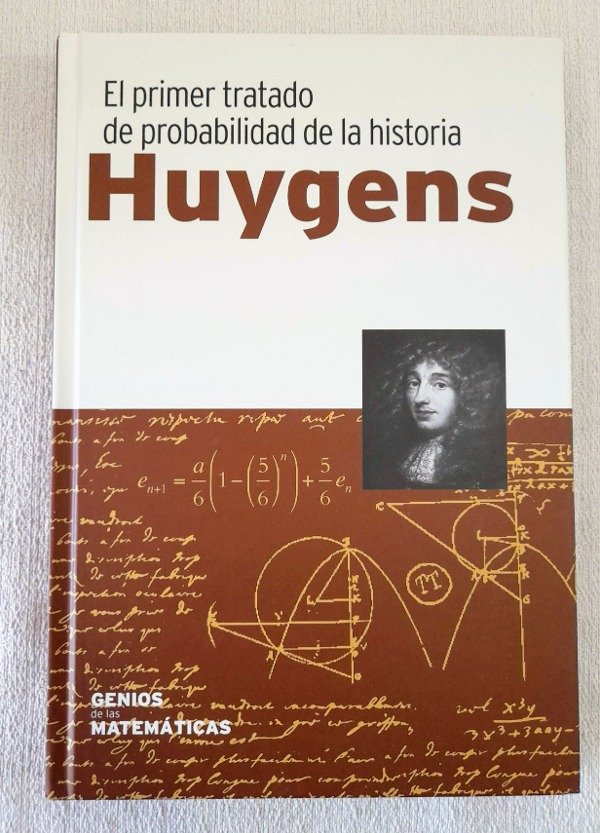 Producto - Genios De Las Matemáticas - Huygens - Tratado de Probabilidad - Rba