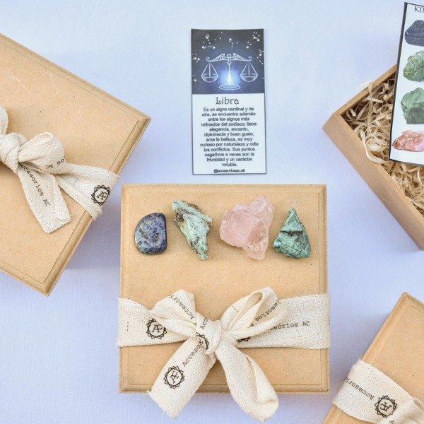 Producto - Kit de piedras Libra