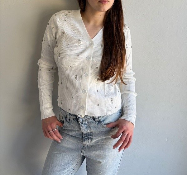 Producto - Cardigan stras
