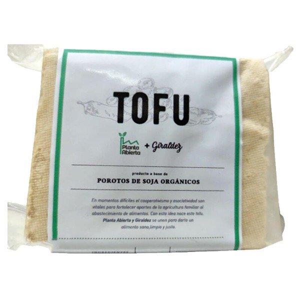 Producto - Tofu de Porotos de Soja Organico x 300g - Planta Abierta