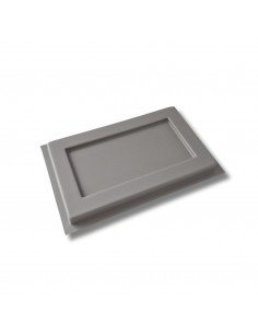 Producto - MOLDE TERMOFORMADO (262) BANDEJA RECTANGULAR  12 X 20 CM