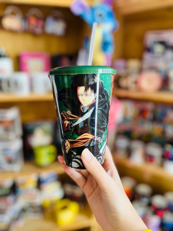 Producto - Vaso shingeki no kiojin