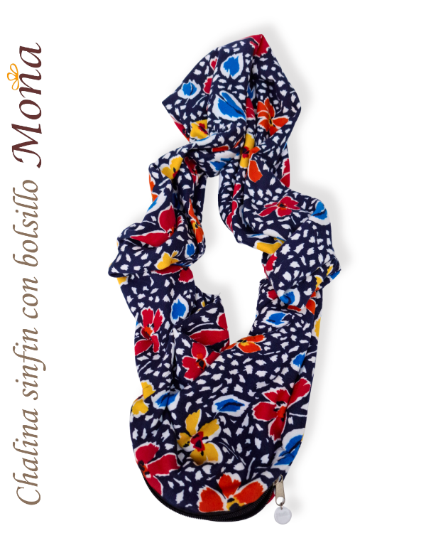 Producto - Chalina sinfín con bolsillo - 6