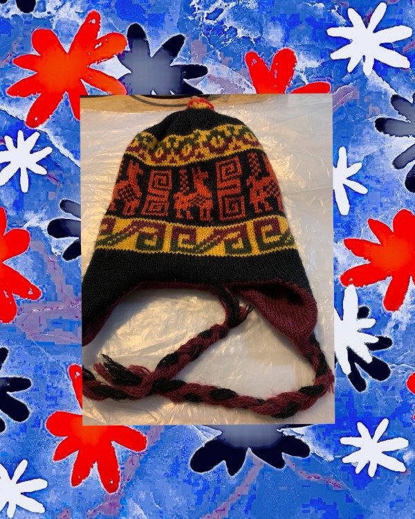 Producto - Gorro de lana norteño unisex reversible c/orejeras p/adulto