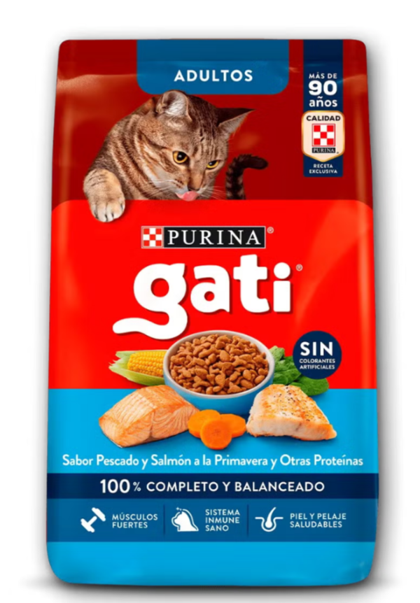 Producto - Purina Gati Pescado y Vegetales