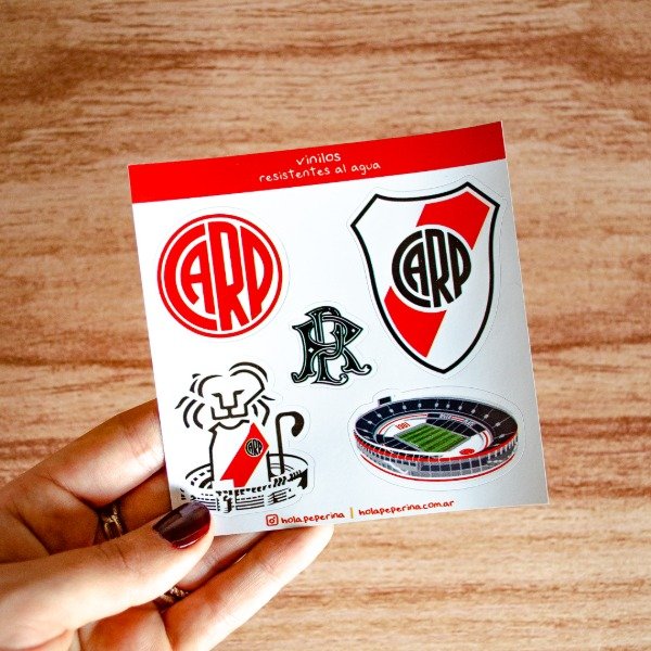 Producto - Plancha de vinilo - CARP - River Plate 1