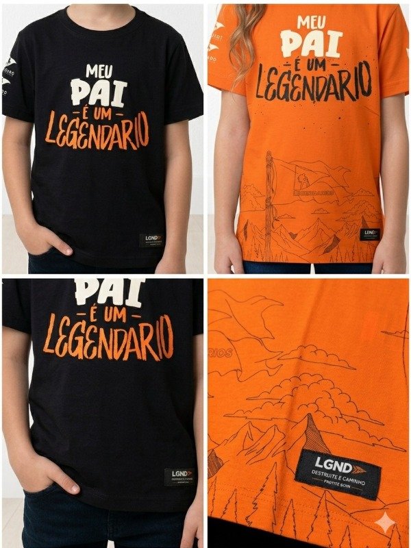 Producto - Remera Niño Meu Pai