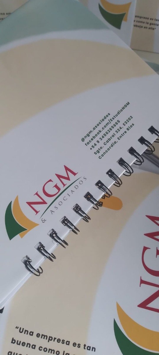 Producto - Cuadernos o agendas corporativas - 1
