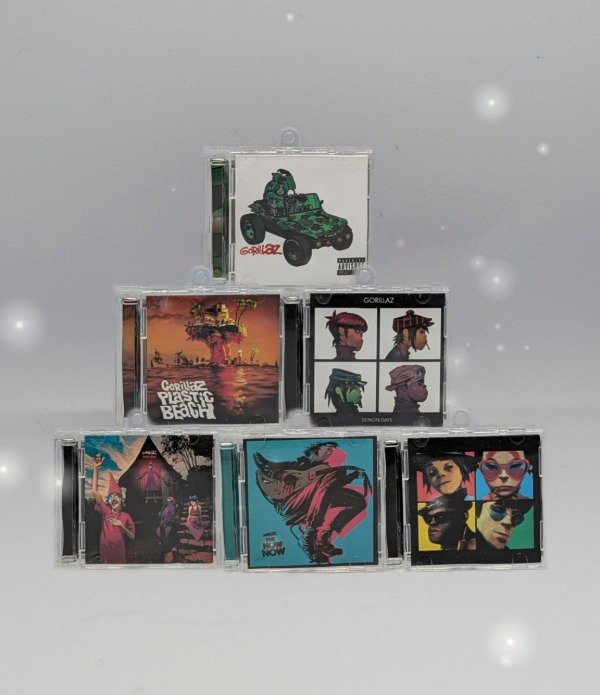 Producto - Combo Gorillaz