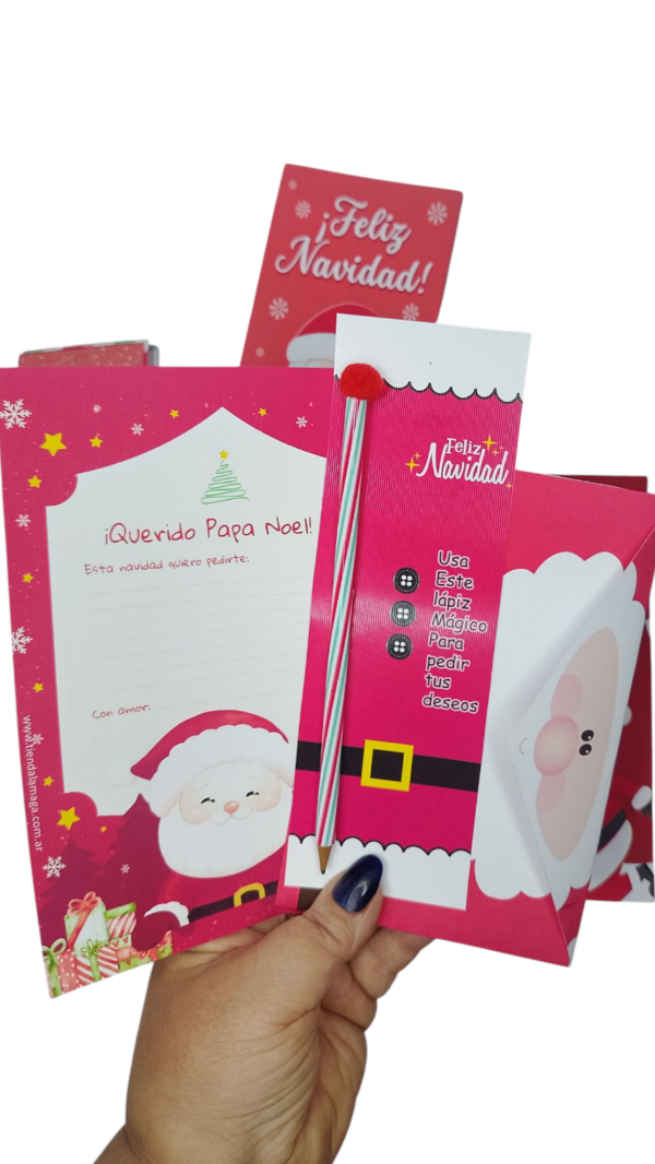 Producto - Kit cartita a papá noel