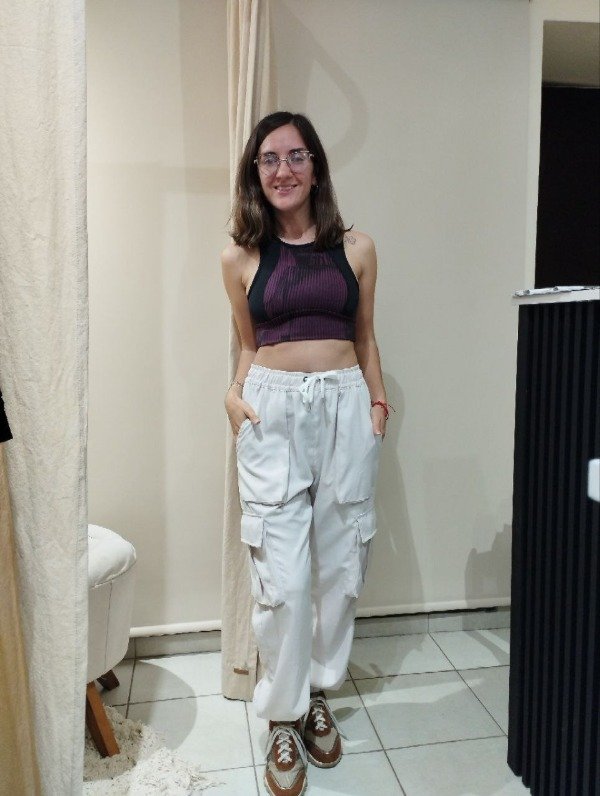 Producto - Cargo  Army beige