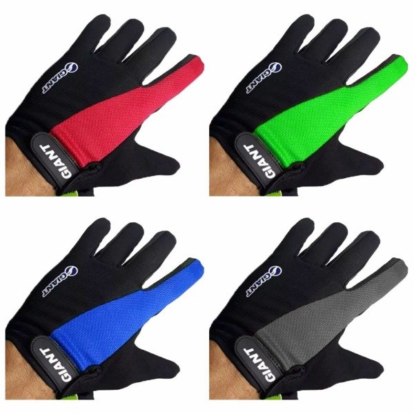 Producto - GUANTES GIANT LARGOS CICLISMO MOTO - PROTECCION GEL - 0