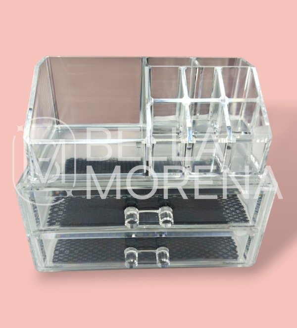 Producto - ORGANIZADOR DE ACRILICO 2 CAJONES