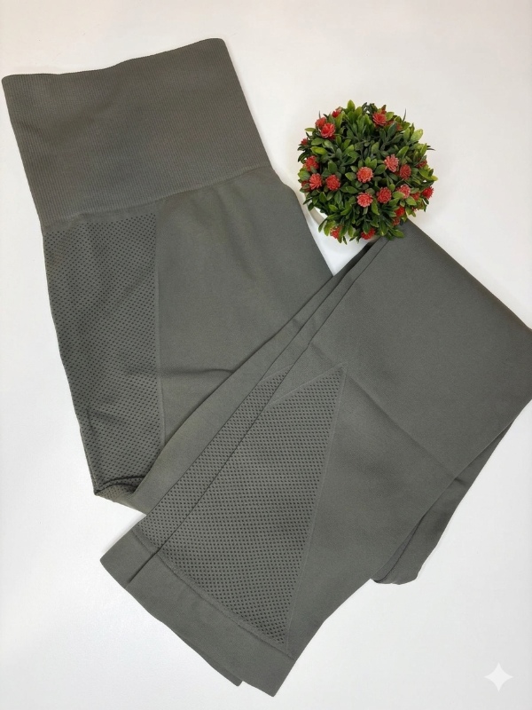 Producto - Calza Larga Seamless Premium Sin Frunce - 5