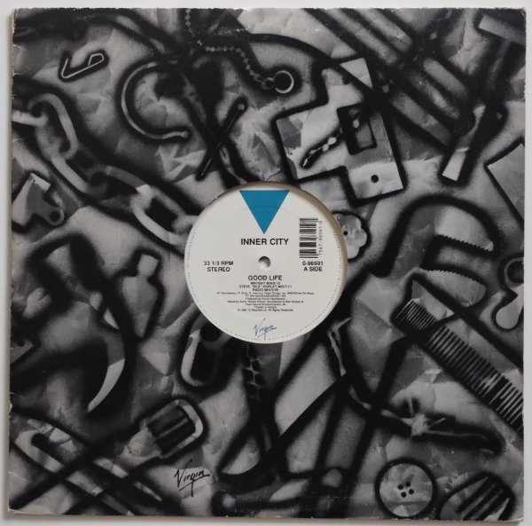 Producto - INNER CITY Good Life Vinilo 12 USA 1988 5 Mixes HOUSE Detroit - 0