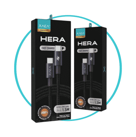 Producto - CABLE TIPO C A TIPO C MODX-105  HERA  XAEA  NEGRO