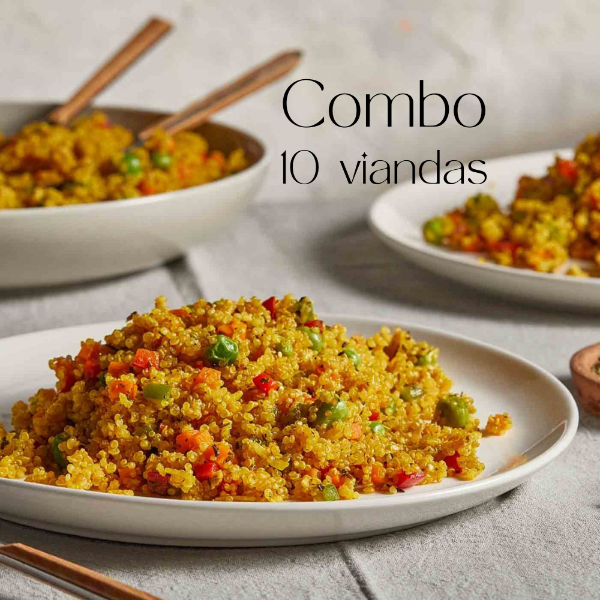 Producto - Combo 10 viandas