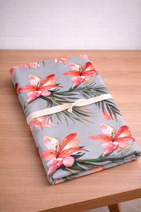 Producto - Mantel Antimanchas Modelo Exclusivo Flores