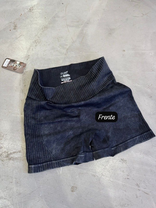 Producto - SHORT IMPORTADO PRELAVADO SIN FRUNCE - 2