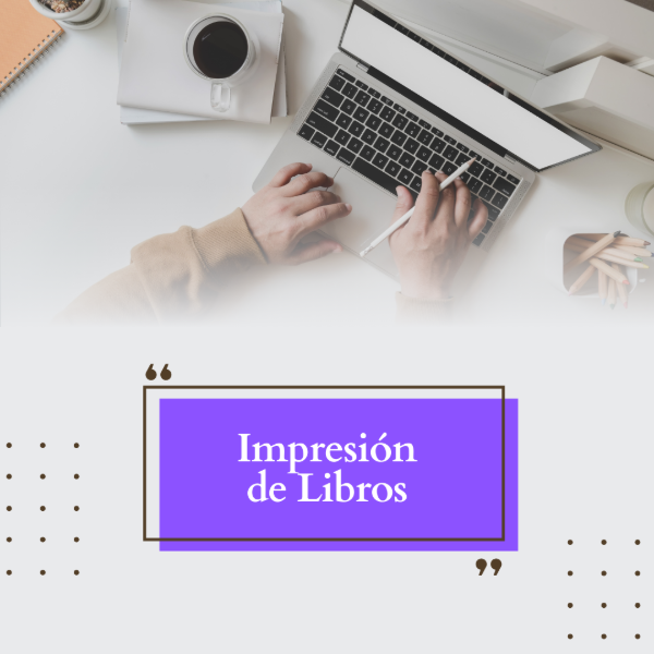 Producto - Impresión de Libros
