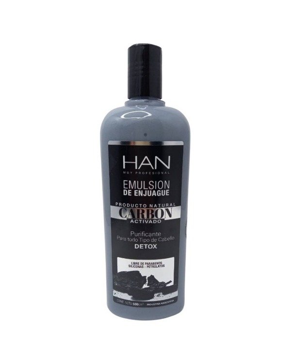 Producto - Han - Enjuague Detox Carbón Activado x 500 Ml.