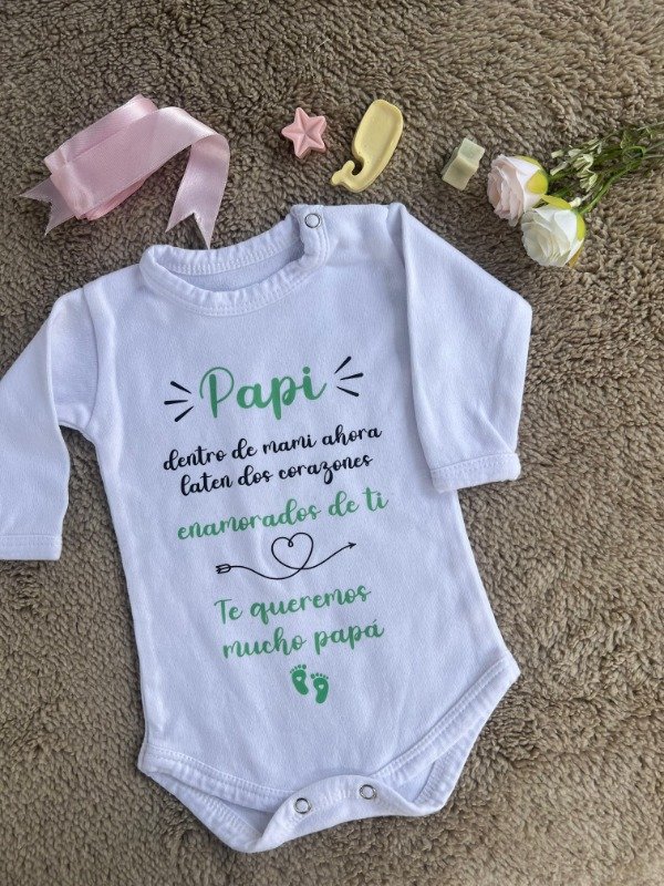 Producto - Body anuncio de embarazo