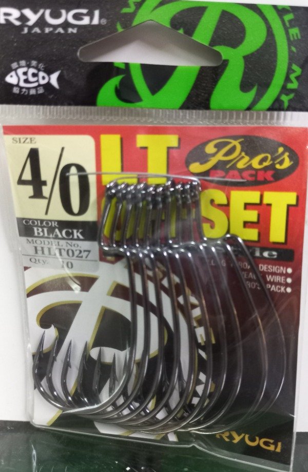 Producto - Anzuelo Sasame RYUGI HLT027 Offset