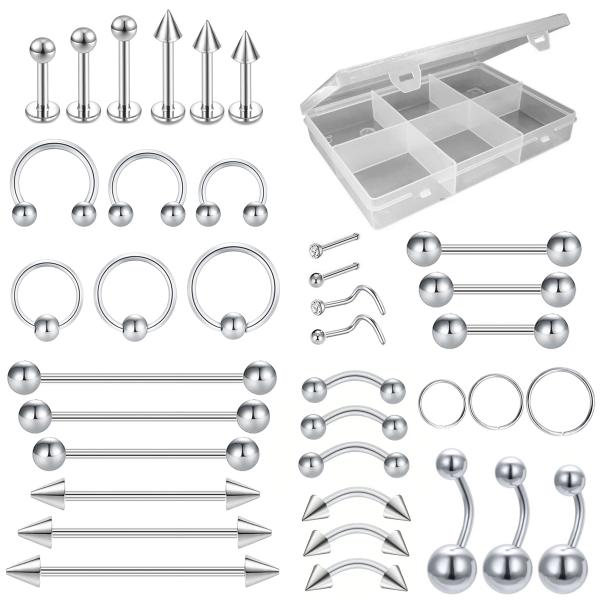 Producto - COMBO 100 AROS SURTIDOS CON CAJA ORGANIZADORA