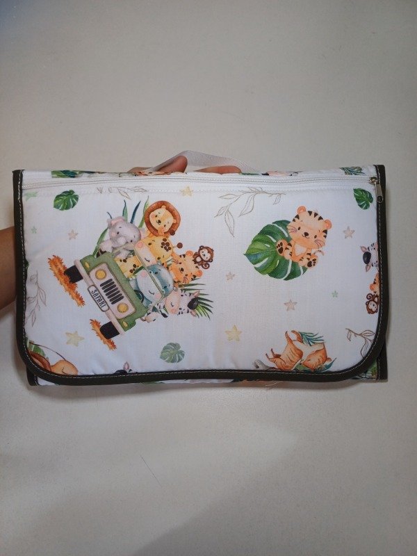 Producto - Cambiador neceser safari malva