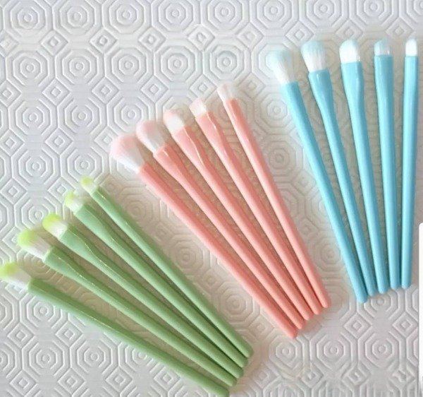 Producto - Set x5 brochas pastel