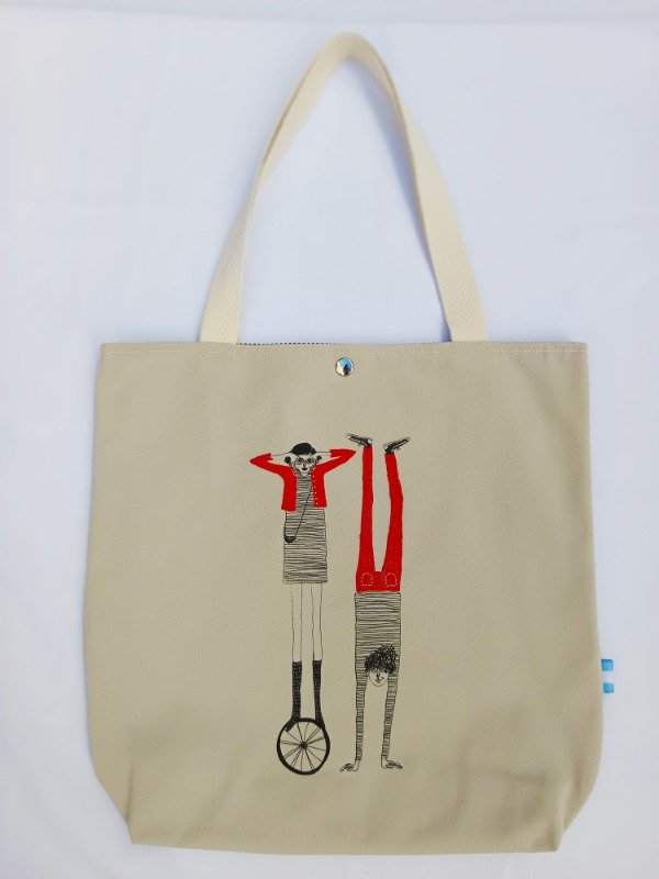 Producto - Tote niños piruetas