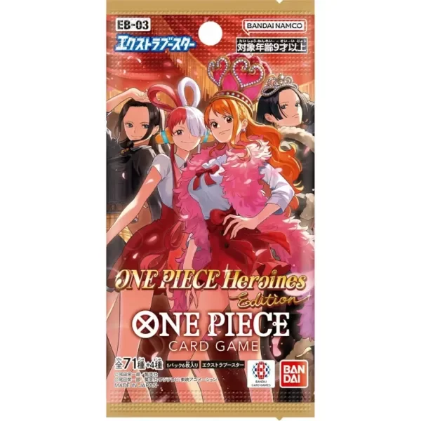 Producto - Booster - EB-03 - Japones