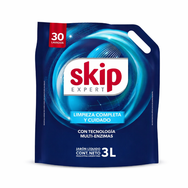 Producto - Jabón Líquido Skip 3 litros