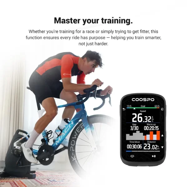 Producto - Ciclocomputadora CS600 GPS ANT+ Bluetooth Coospo - 2