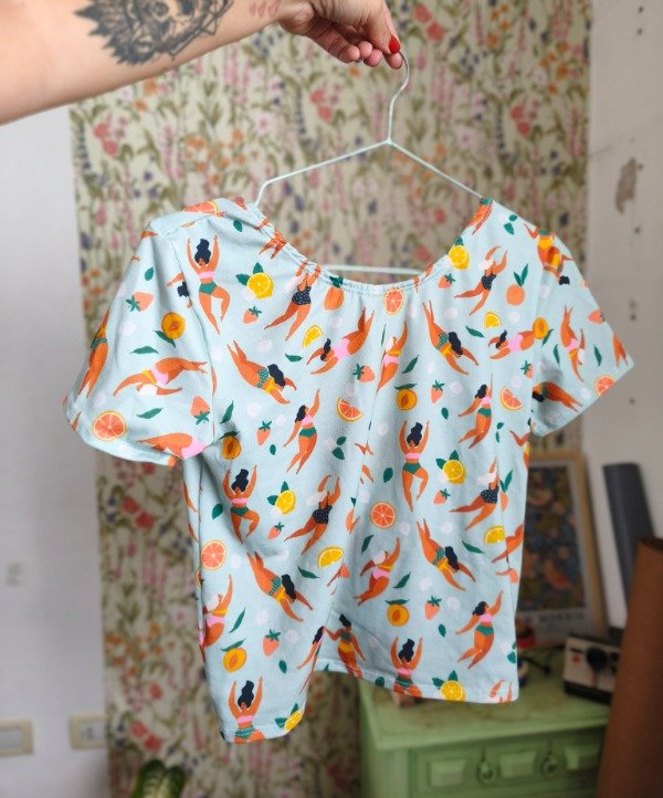 Producto - Remera Mujeres nadando