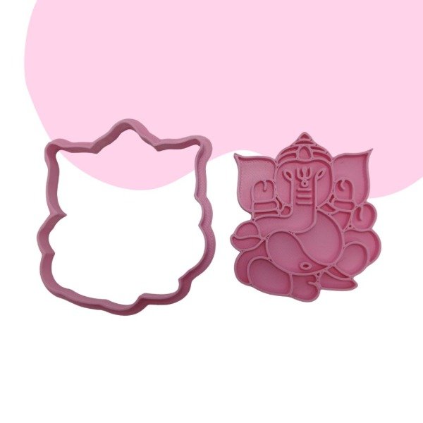 Producto - Cortante Stamp Ganesha - 2